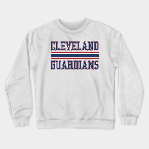 Cleveland Guardians Baseball Crewneck Sweatshirt by Cemploex_Art